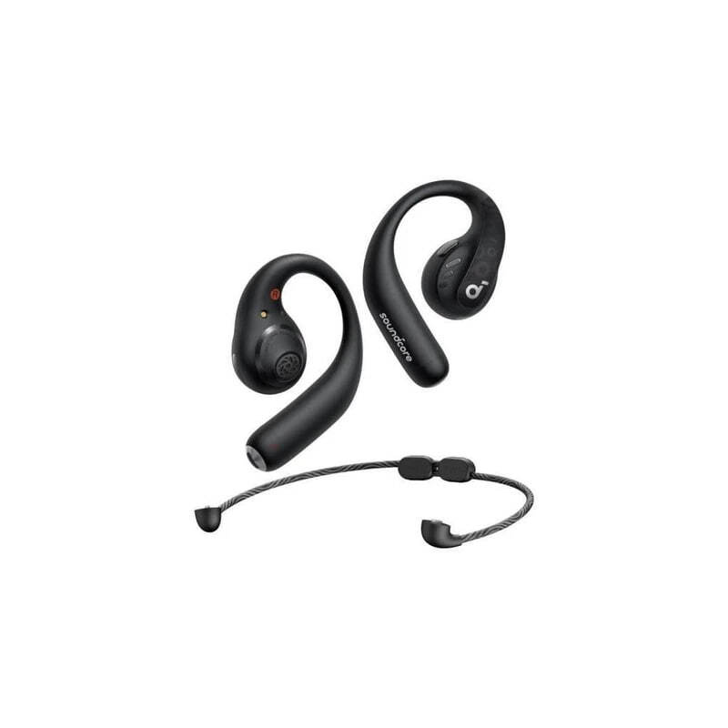  هدفون بلوتوثی انکر مدل AeroFit Pro A3871 دو گوشی همراه با بند 
