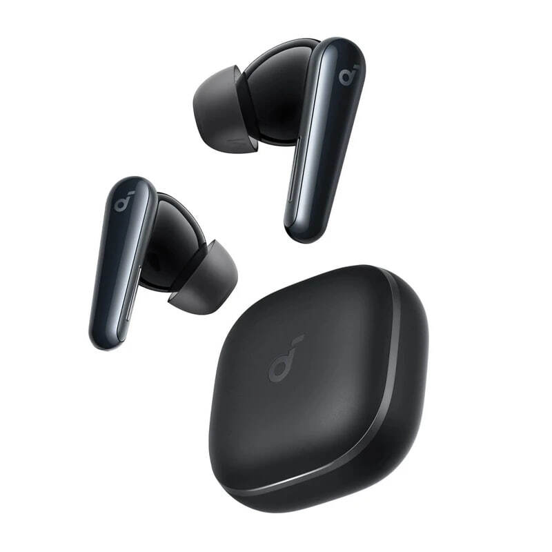  هدفون بلوتوثی انکر مدل Soundcore Liberty 5 گوشیها همراه جعبه کیس 