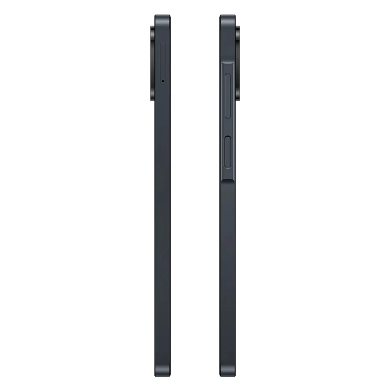 گوشی سامسونگ Galaxy A07 ظرفیت 64 گیگابایت رم 4 گیگابایت - نمای کناری بدنه مشکی