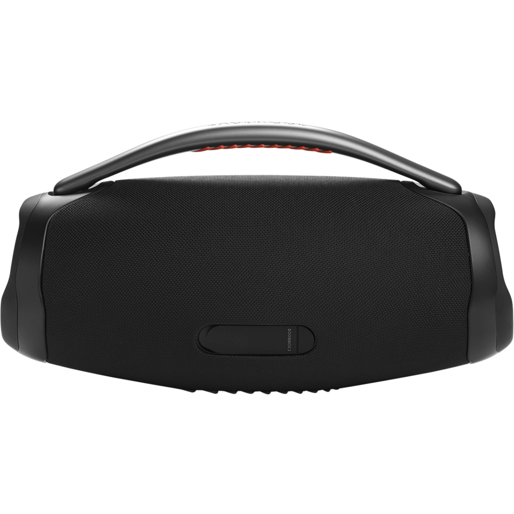 اسپیکر بلوتوثی قابل حمل جی بی ال مدل Boombox 3 نمای پشت