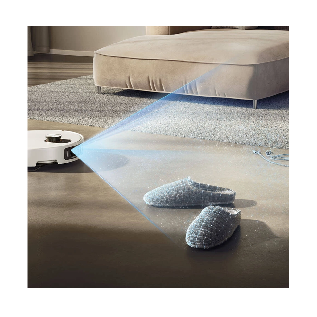  جارو رباتیک شیائومی Vacuum 5 Pro - تشخیص هوشمند موانع با سیستم AI 