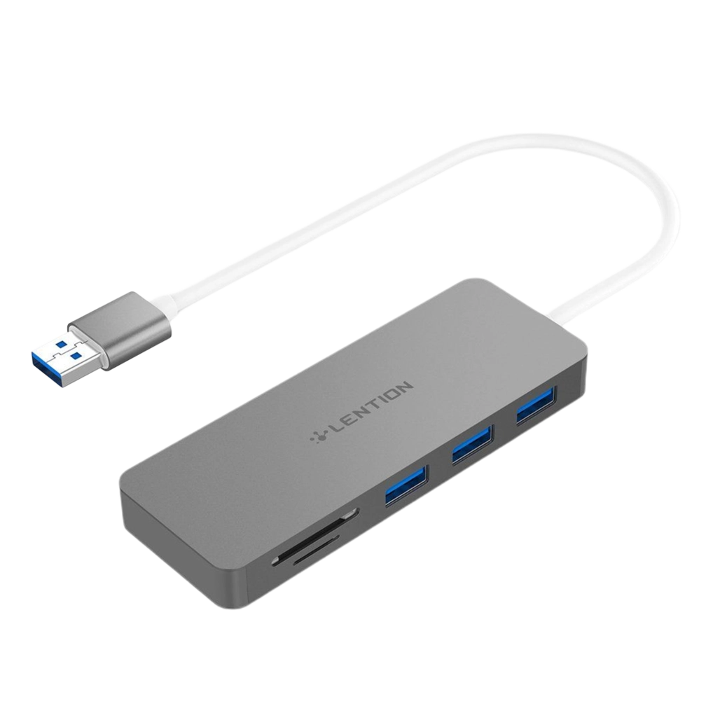 هاب پنج پورت USB لنشن مدل H15