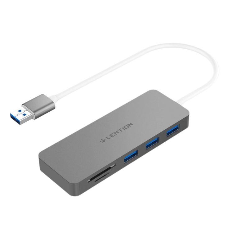 هاب پنج پورت USB لنشن مدل H15