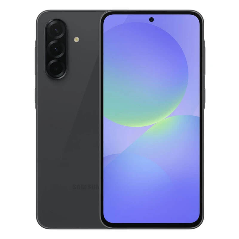 گوشی سامسونگ Galaxy A36 ظرفیت 128 گیگابایت رم 8 گیگابایت رنگ مشکی - نمای جلو و پشت