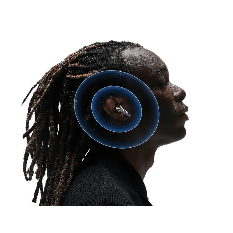1. هدفون سامسونگ Galaxy Buds3 Pro - قابلیت صدای فراگیر هنگام استفاده