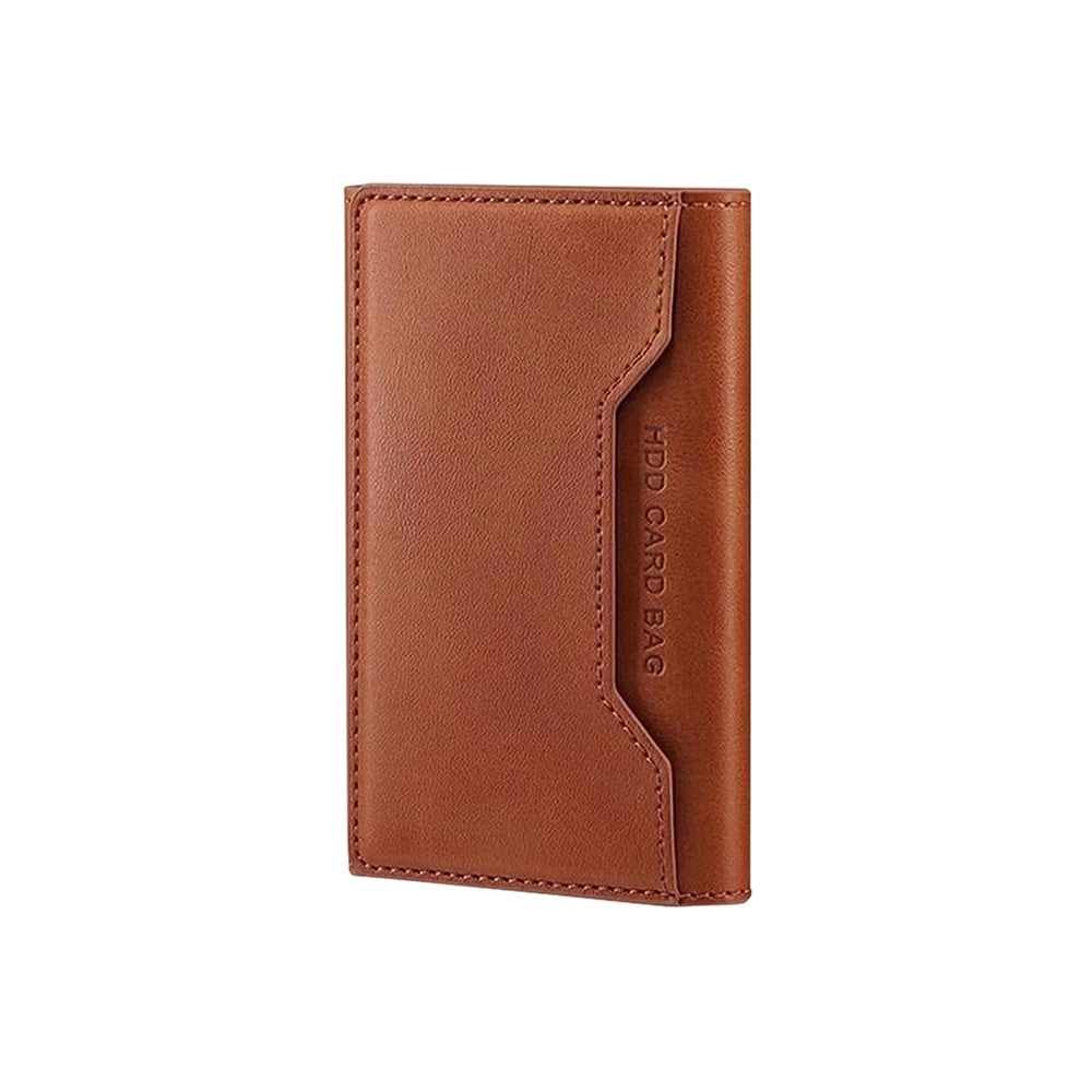  جاکارتی مگ سیف اچ دی دی مدل HS-013 رنگ قهوه ای روشن نمای روبرو 