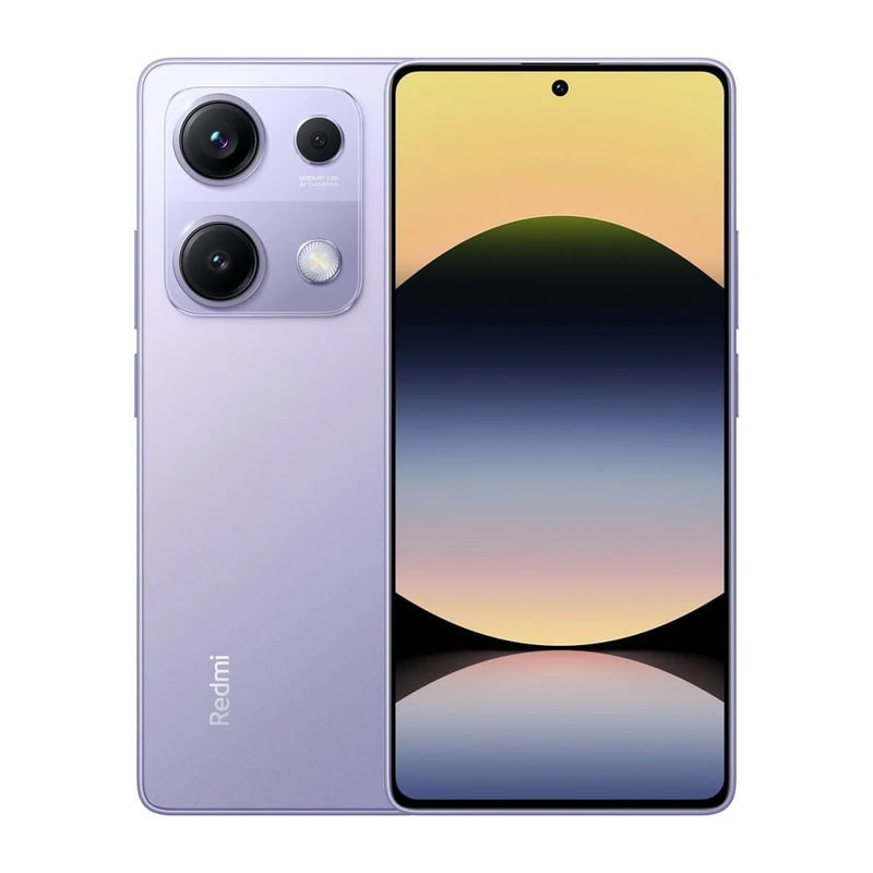 گوشی موبایل شیائومی مدل Redmi Note 14s دو سیم کارت ظرفیت 256 گیگابایت و رم 8 گیگابایت رنگ بنفش