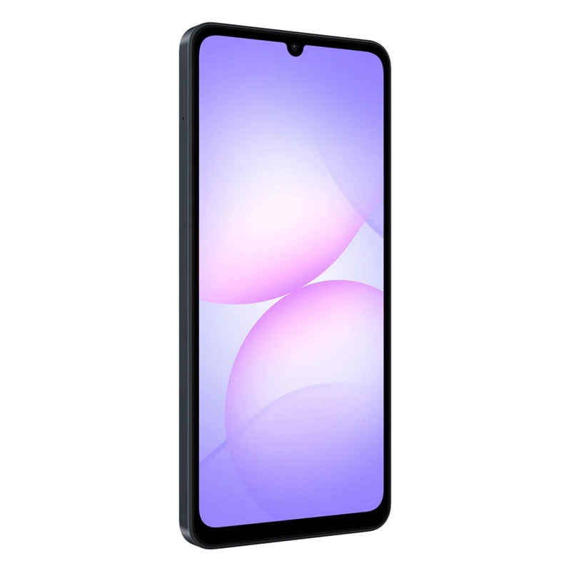 گوشی سامسونگ Galaxy A07 ظرفیت 64 گیگابایت رم 4 گیگابایت - نمای روبهرو نمایشگر