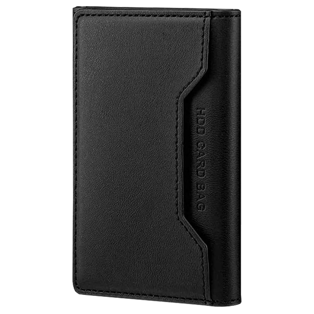  جاکارتی مگ سیف اچ دی دی مدل HS-013 رنگ مشکی نمای روبرو 