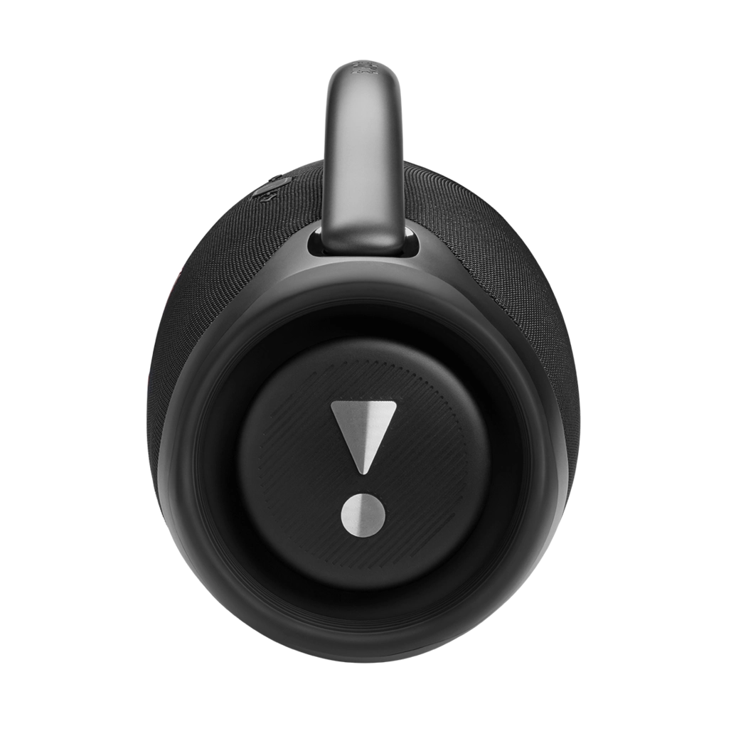 اسپیکر بلوتوثی قابل حمل جی بی ال مدل Boombox 3 نمای عرضی