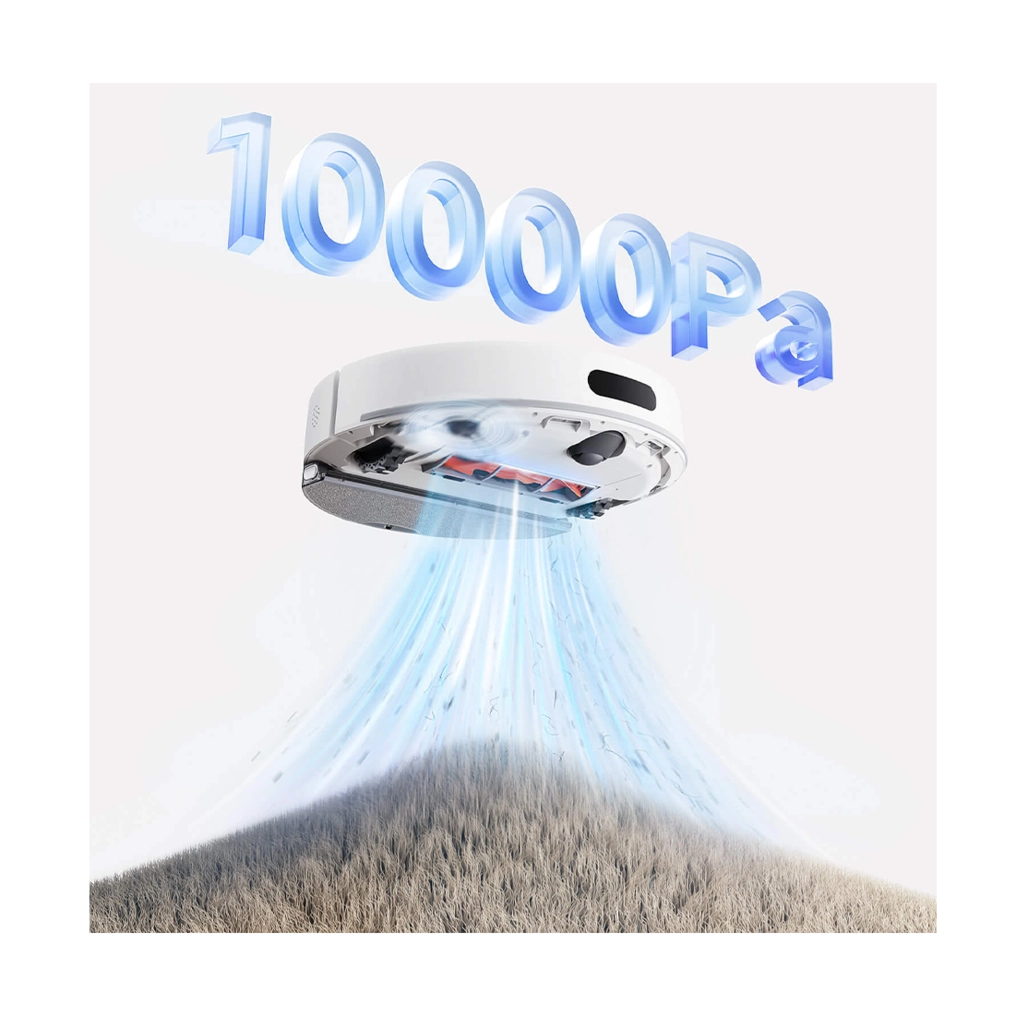 جارو رباتیک شیائومی H40 با مکش 10000 پاسکال - جمعآوری گردوغبار و مو