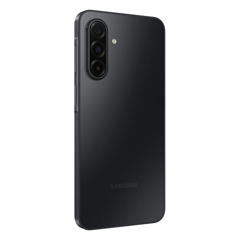 گوشی سامسونگ Galaxy A17 4G ظرفیت 128 گیگابایت رم 6 گیگابایت رنگ مشکی - نمای پشت سهرخ