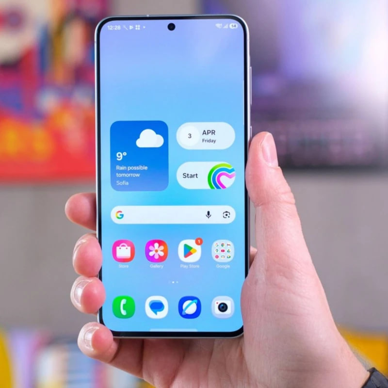 گوشی سامسونگ Galaxy A57 256GB رم 12GB - نمایش رابط کاربری و صفحه نمایش