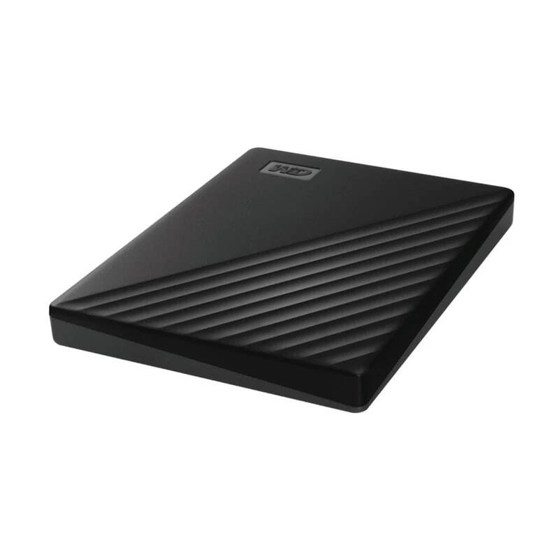 هارد اکسترنال قابل حمل ۲ ترابایت وسترن دیجیتال مدل My Passport با استاندارد USB 3.1 Gen1