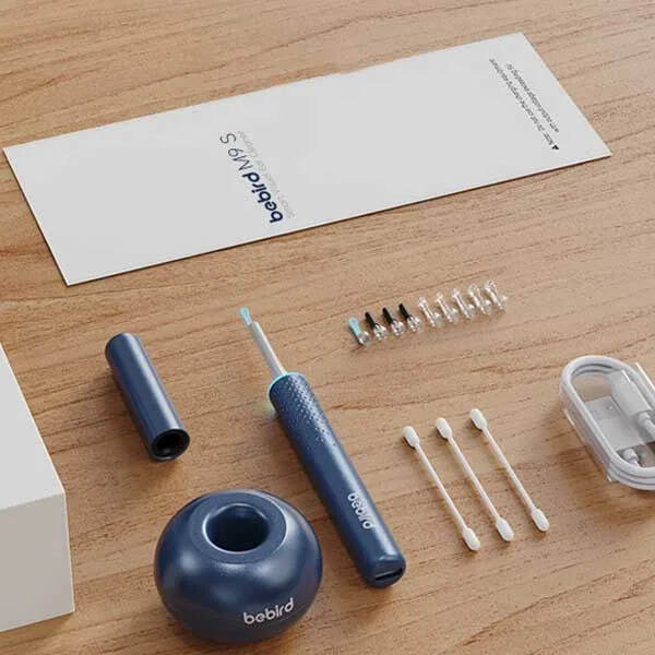 گوش پاک کن هوشمند شیائومی مدل BEBIRD M9S همراه با کلیه متعلقات