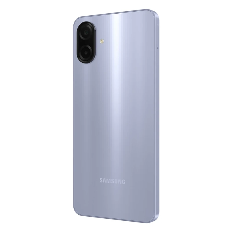 گوشی سامسونگ Galaxy A07 ظرفیت 64 گیگابایت رم 4 گیگابایت رنگ نقرهای - نمای پشت سهرخ