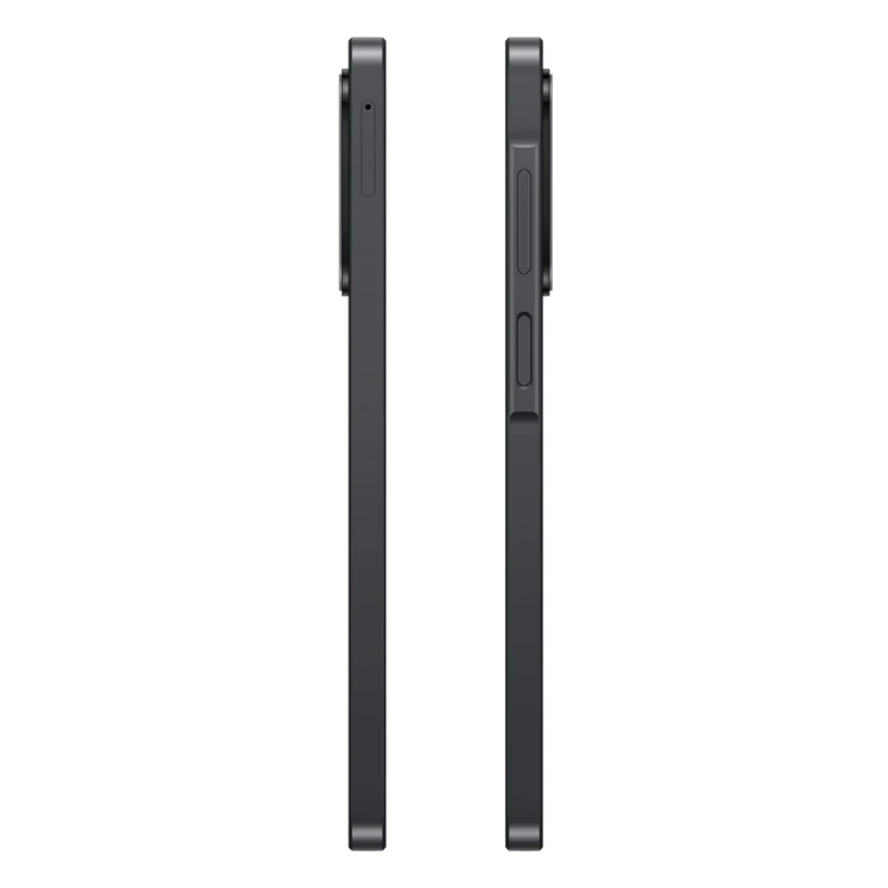 گوشی سامسونگ Galaxy A17 4G ظرفیت 128 گیگابایت رم 6 گیگابایت رنگ مشکی - نمای کناری بدنه