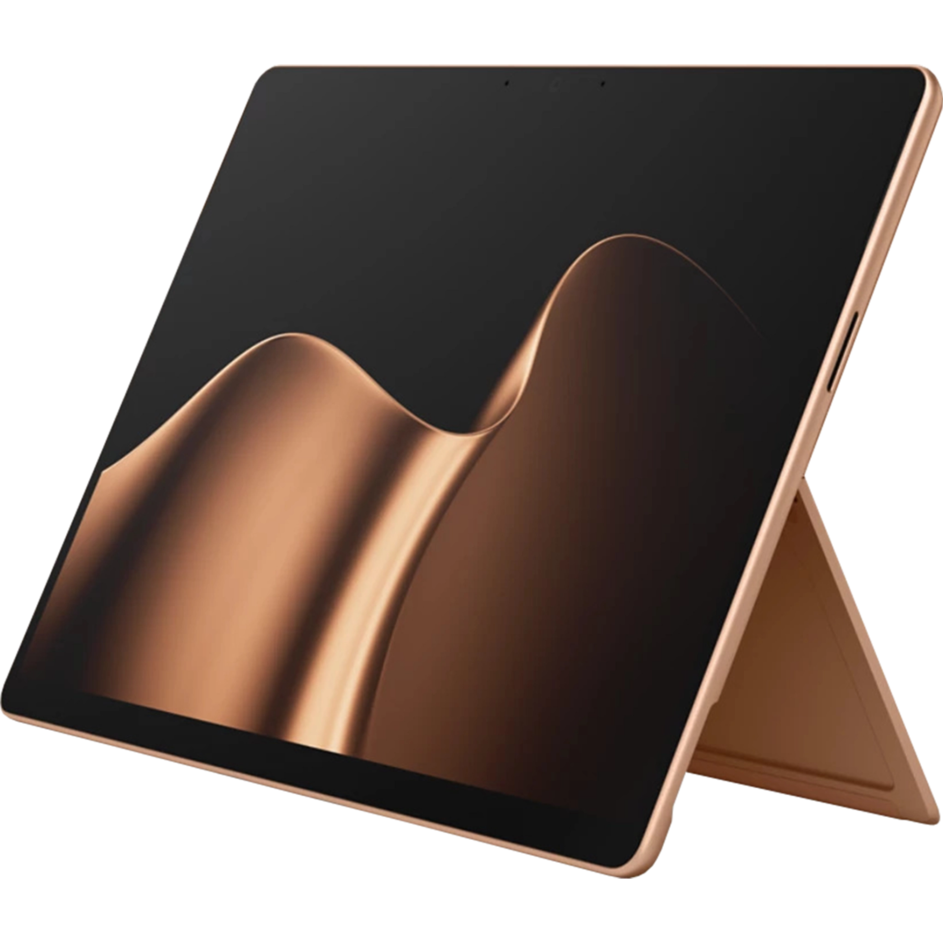 سرفیس پرو نسل 12 X2 Elite 2026 رنگ دوون - نمای جلو و نمایشگر