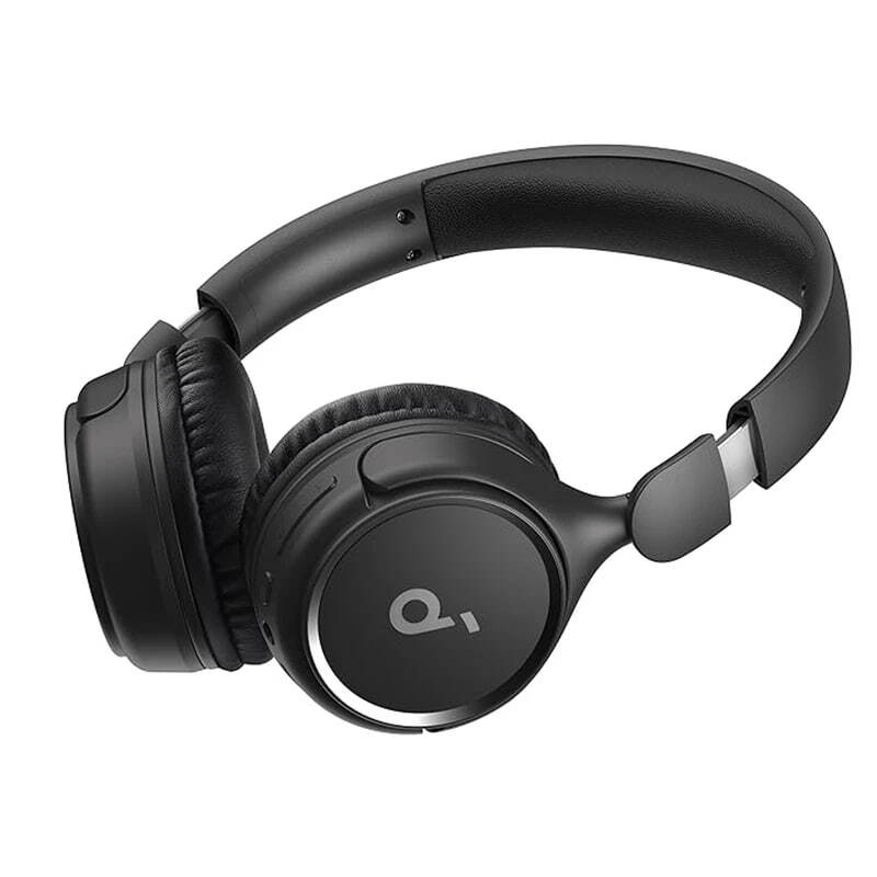 هدفون بلوتوثی انکر مدل Soundcore H30i نمای روبرو رنگ مشکی