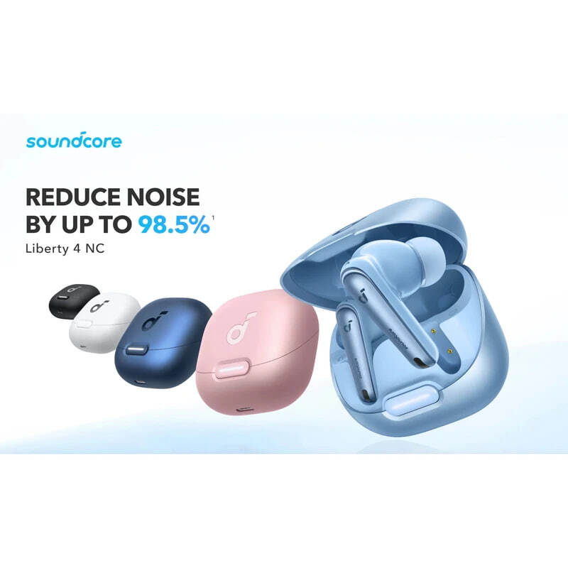  هدفون بلوتوثی انکر مدل Soundcore Liberty 4 NC با تنوع همه رنگها 