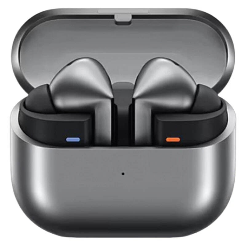 هدفون سامسونگ Galaxy Buds3 Pro - نمای ایربادها داخل کیس شارژ