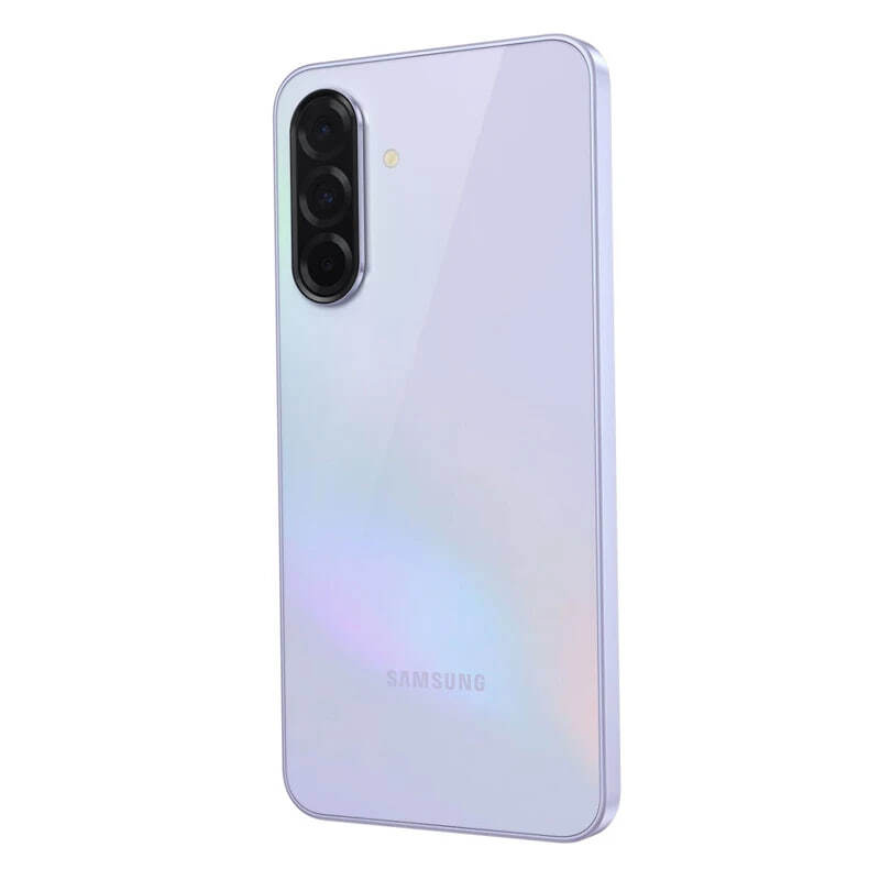 گوشی سامسونگ Galaxy A36 ظرفیت 128 گیگابایت رم 8 گیگابایت رنگ سفید صدفی - نمای پشت سهرخ