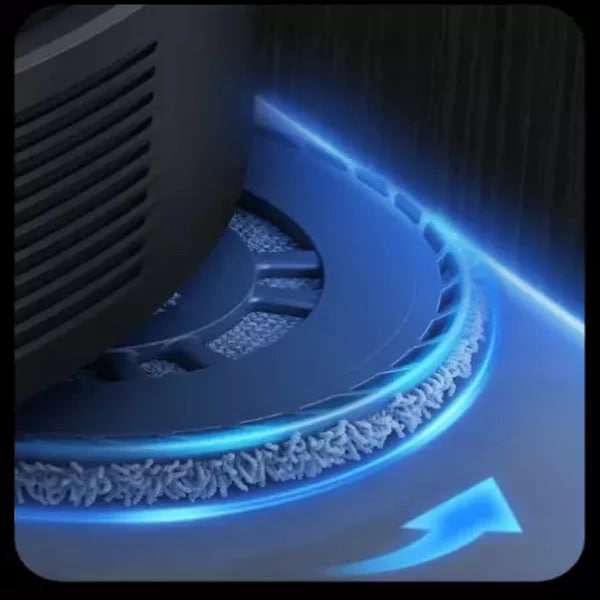  جارو رباتیک شیائومی X20 Max - سیستم تی‌کشی و شست‌وشوی کف 