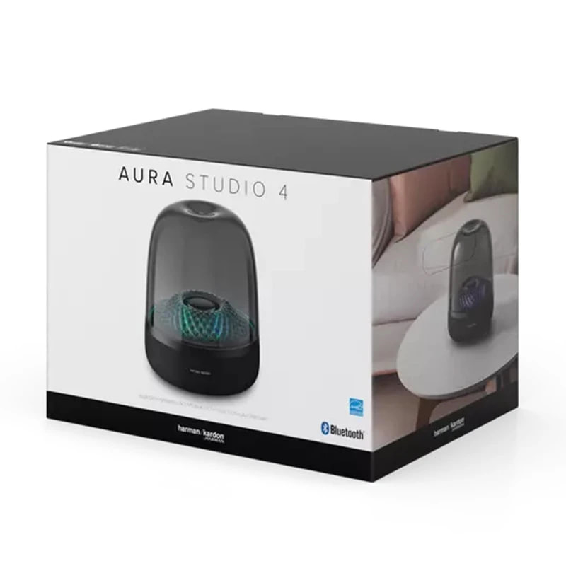 اسپیکر بلوتوثی هارمن کاردن مدل Aura Studio 4 عکس جعبه اسپیکر