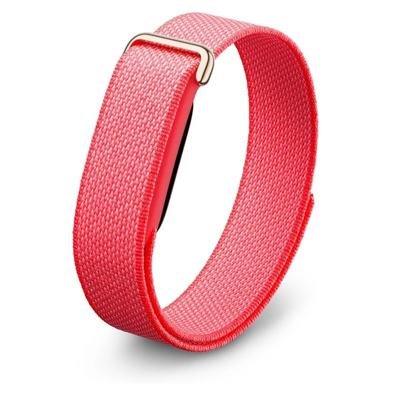  مچ بند هوشمند گوگل مدل Fitbit Air با بند پارچه‌ای رنگ قرمز 