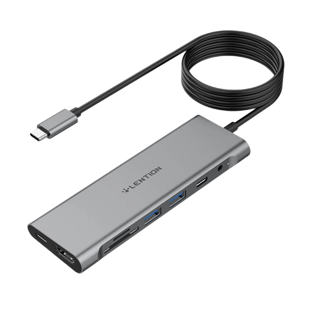  هاب هشت پورت USB-C لنشن مدل C37 
