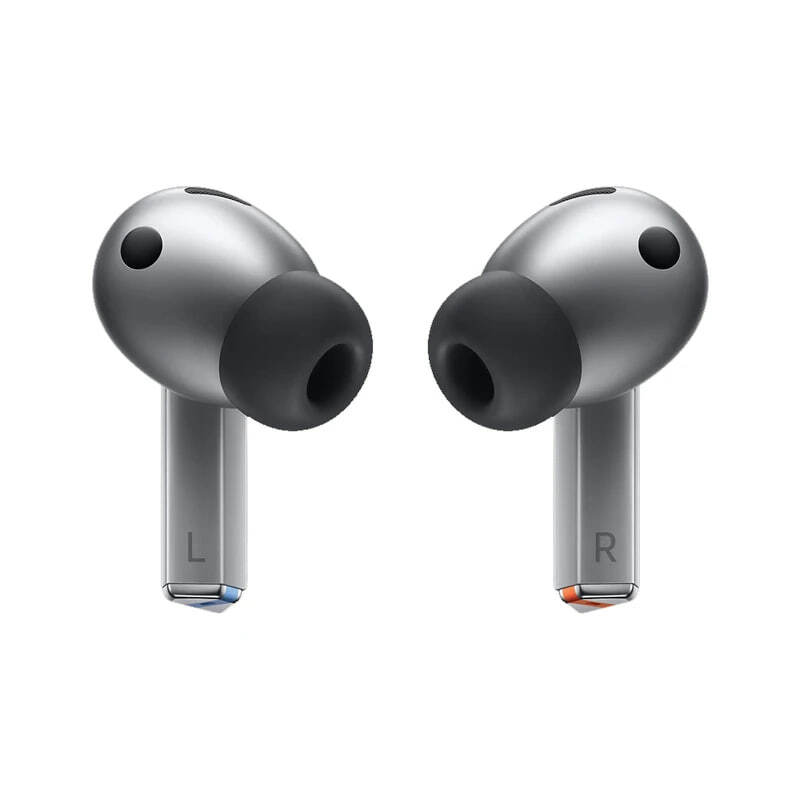 هدفون سامسونگ Galaxy Buds3 Pro - طراحی ایربادهای نقرهای