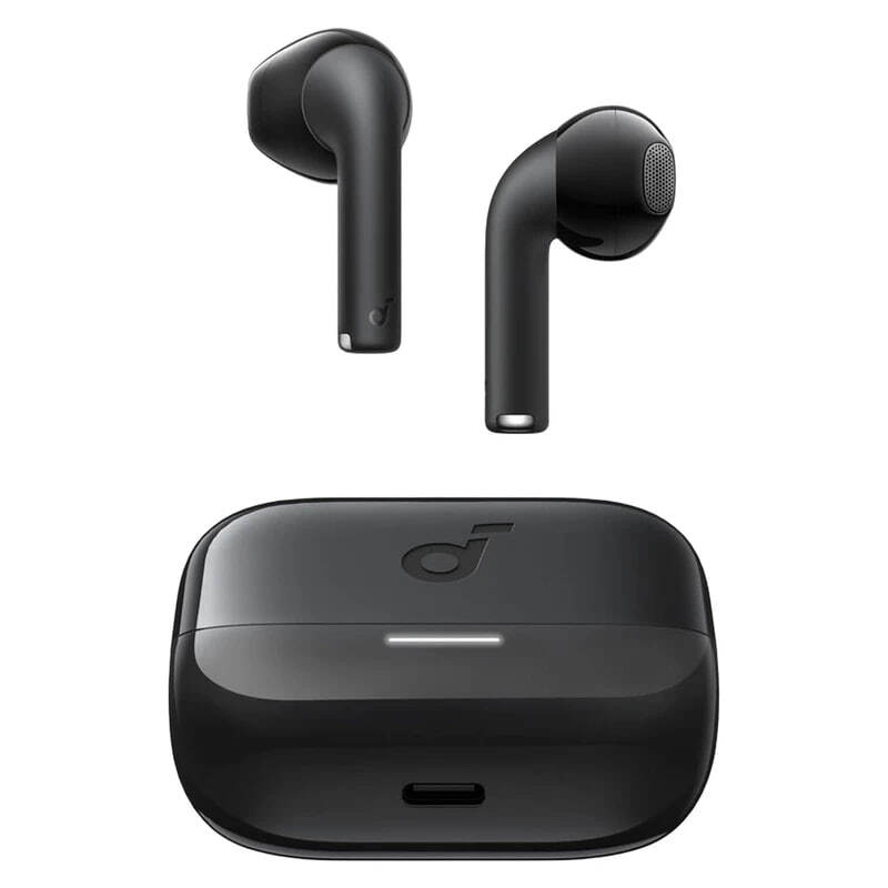  هدفون بلوتوثی انکر مدل Soundcore K20i با نویز کنسلینگ میکروفون (ENC)، درگاه شارژ USB Type-C رنگ مشکی 