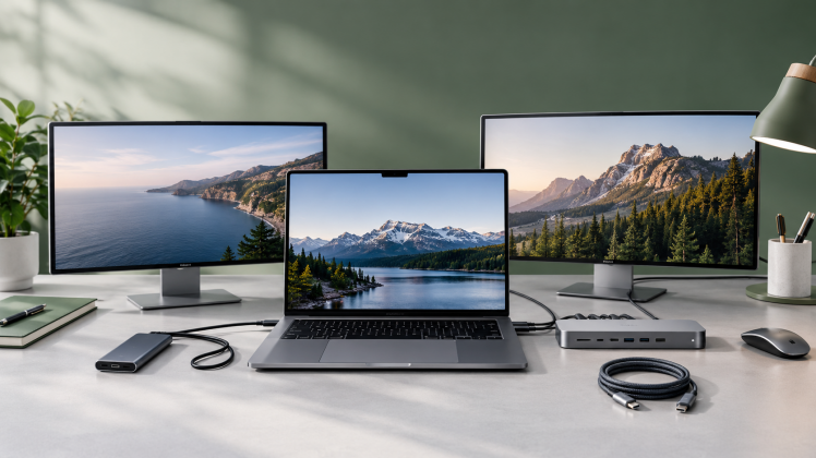 Thunderbolt 5 چیست و آیا برای مک‌بوک و مک‌استودیو به آن نیاز دارید؟