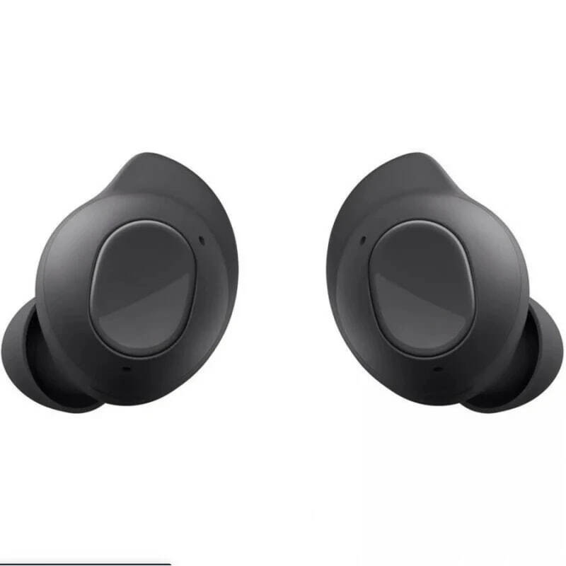  نمای جلو ایربادهای سامسونگ Galaxy Buds FE رنگ مشکی 