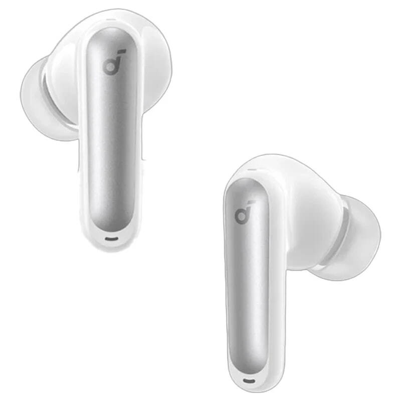  هدفون بلوتوثی انکر مدل SoundCore P41i نمای گوشی رنگ سفید 
