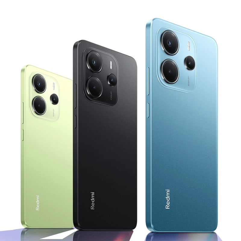 گوشی موبایل شیائومی مدل Redmi Note 14 4G دو سیم کارت ظرفیت 256 گیگابایت و رم 8 گیگابایت تنوع رنگی
