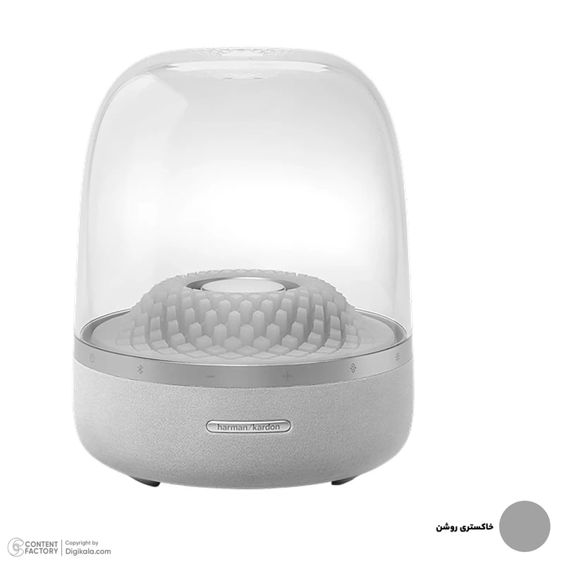 اسپیکر بلوتوثی هارمن کاردن مدل Aura Studio 4 نمای رنگ سفید