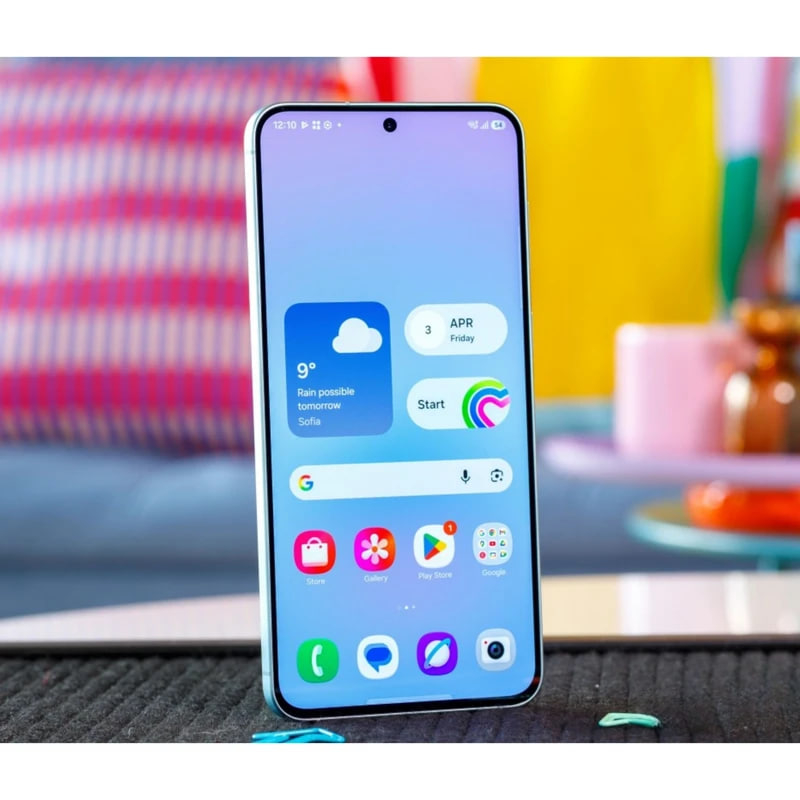 گوشی سامسونگ Galaxy A57 256GB رم 12GB - نمای جلو و پشت گوشی