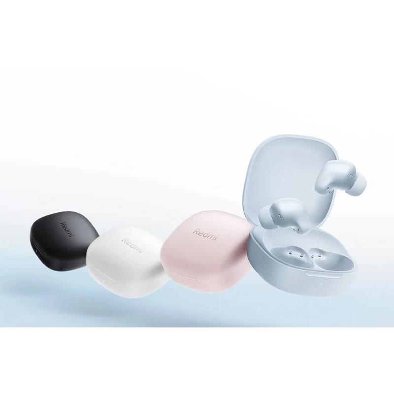 هدفون بلوتوثی شیائومی مدل Redmi Buds 6 Play نمای تنوع رنگی