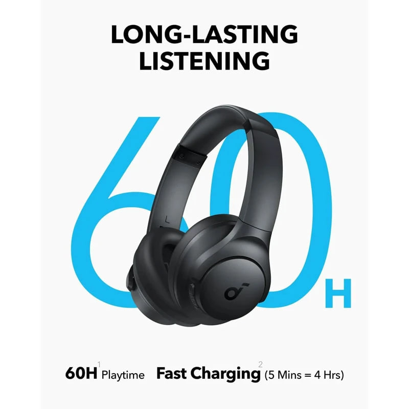 هدفون بلوتوثی انکر مدل Soundcore Q11i بدون قابلیت نویز کنسلینگ،
