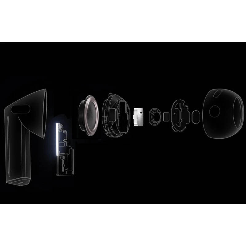 هدفون سامسونگ Galaxy Buds3 Pro - ساختار داخلی و اجزای ایرباد