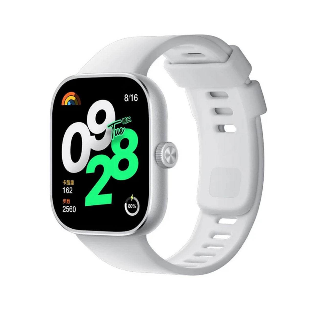 ساعت هوشمند 47 میلی متری شیائومی مدل Redmi Watch 4 رنگ سفید