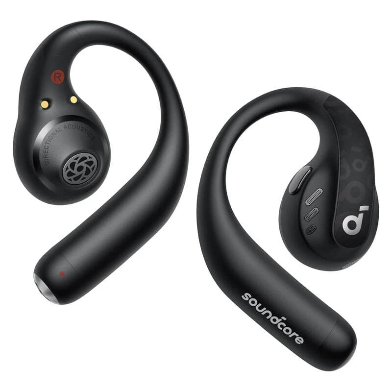  هدفون بلوتوثی انکر مدل AeroFit Pro A3871 دو گوشی رنگ مشکی 