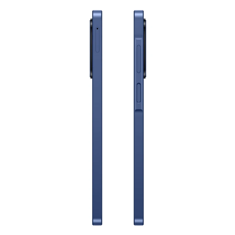 گوشی سامسونگ Galaxy A17 4G ظرفیت 128 گیگابایت رم 6 گیگابایت رنگ آبی - نمای کناری بدنه