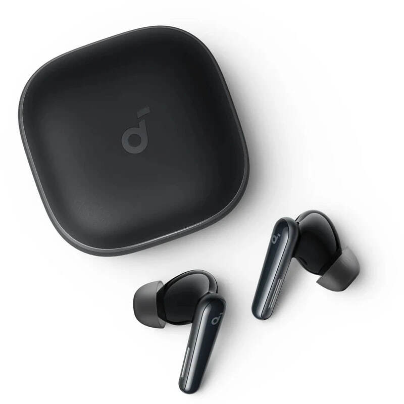  هدفون بلوتوثی انکر مدل Soundcore Liberty 5 رنگ مشکی با کیس 
