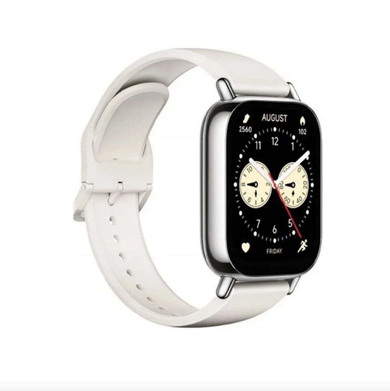 ساعت هوشمند شیائومی مدل Redmi Watch 5 Lite رنگ سفید