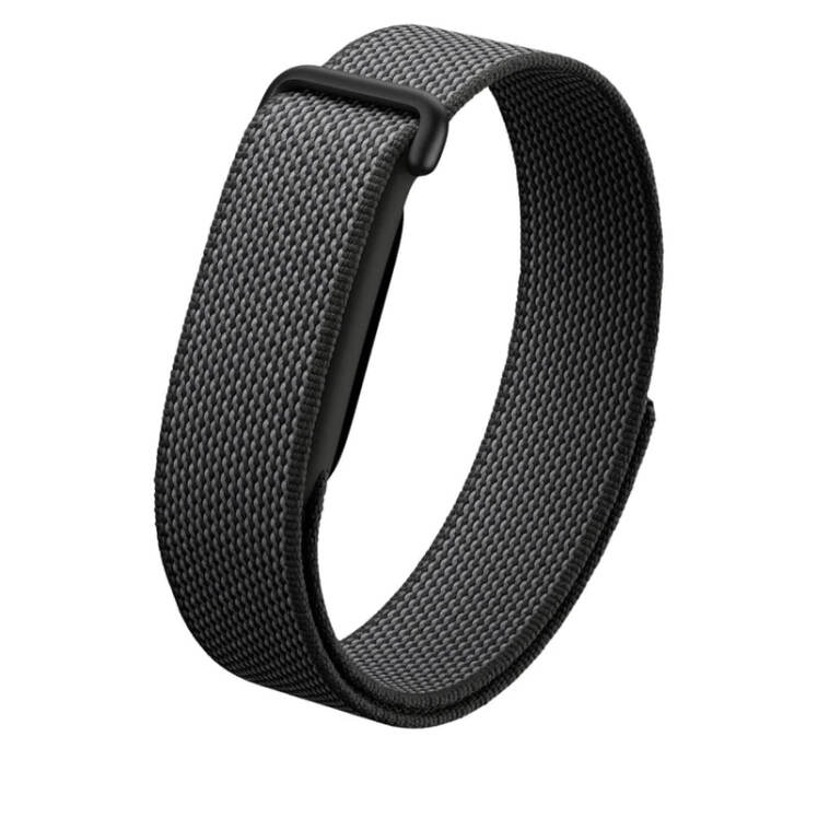 مچ بند هوشمند گوگل مدل Fitbit Air با بند پارچه‌ای رنگ مشکی