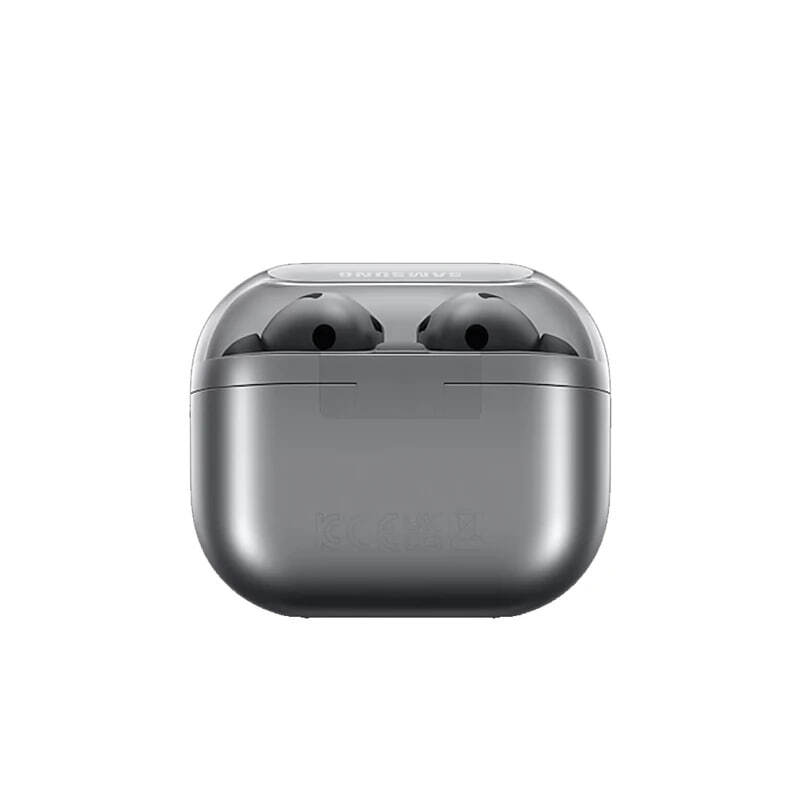 هدفون سامسونگ Galaxy Buds3 Pro - نمای کیس شارژ بسته