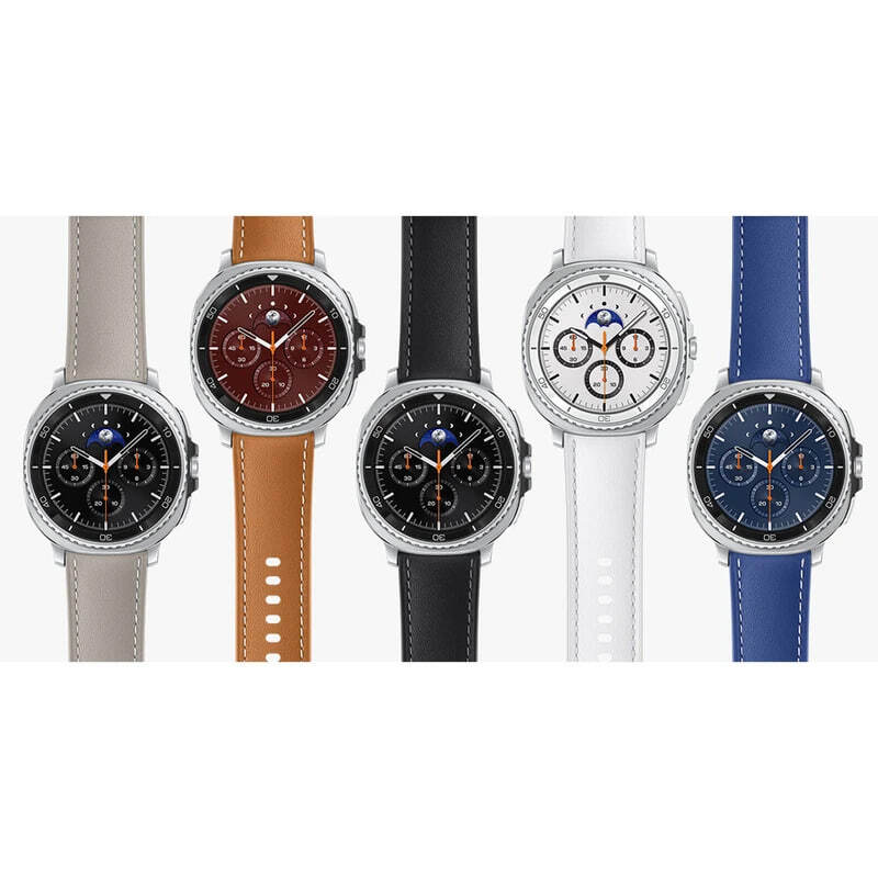 مجموعه رنگها و بندهای ساعت هوشمند سامسونگ Galaxy Watch8 Classic