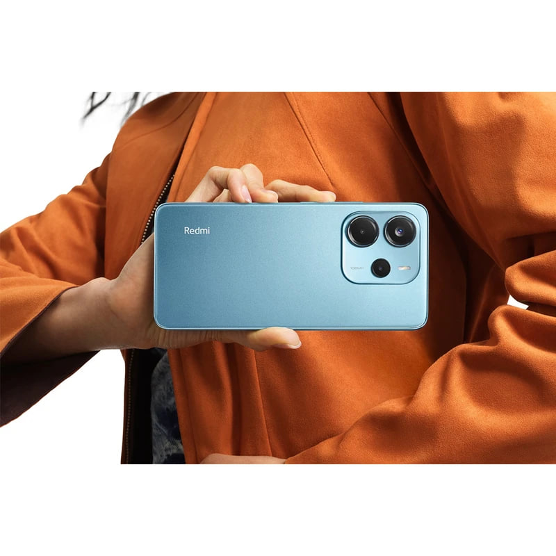 گوشی موبایل شیائومی مدل Redmi Note 14 4G دو سیم کارت ظرفیت 256 گیگابایت و رم 8 گیگابایت رنگ آبی
